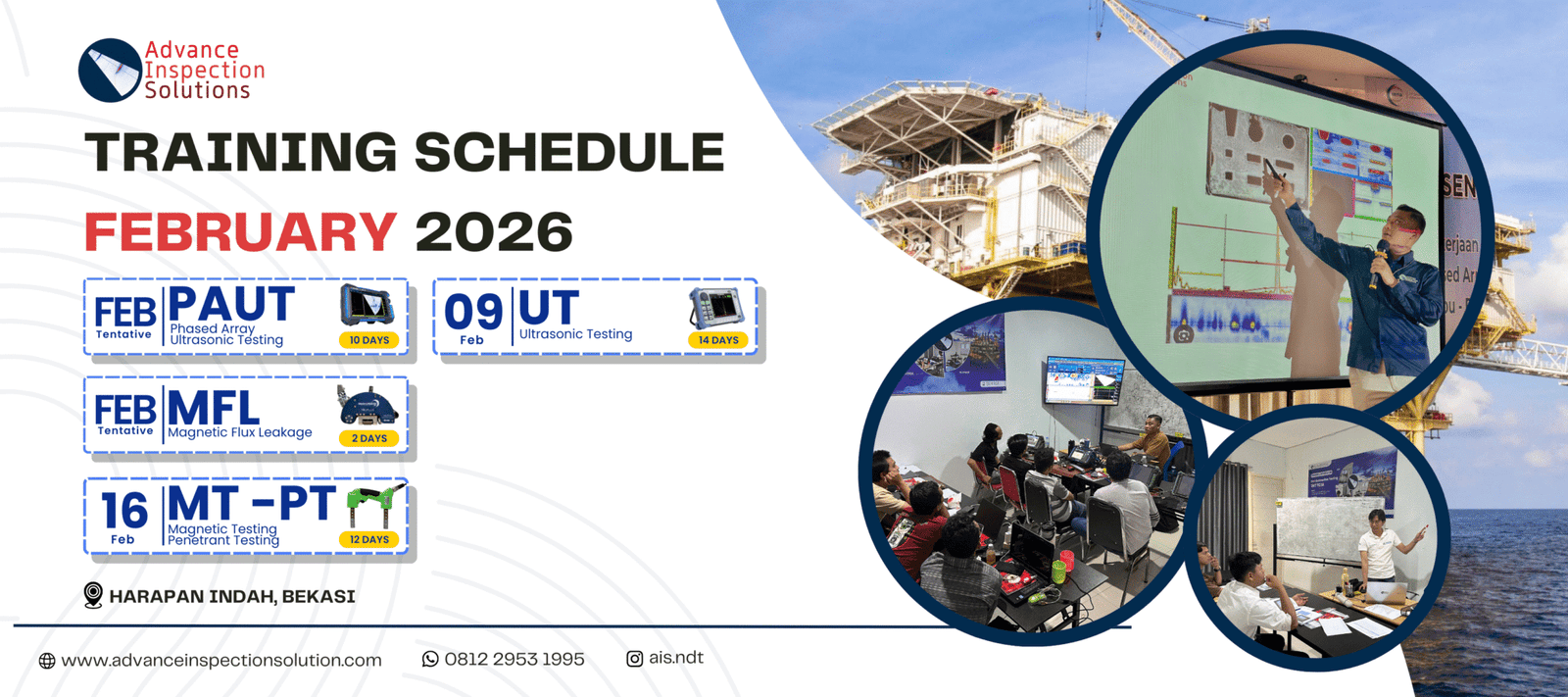 schedule february 2026